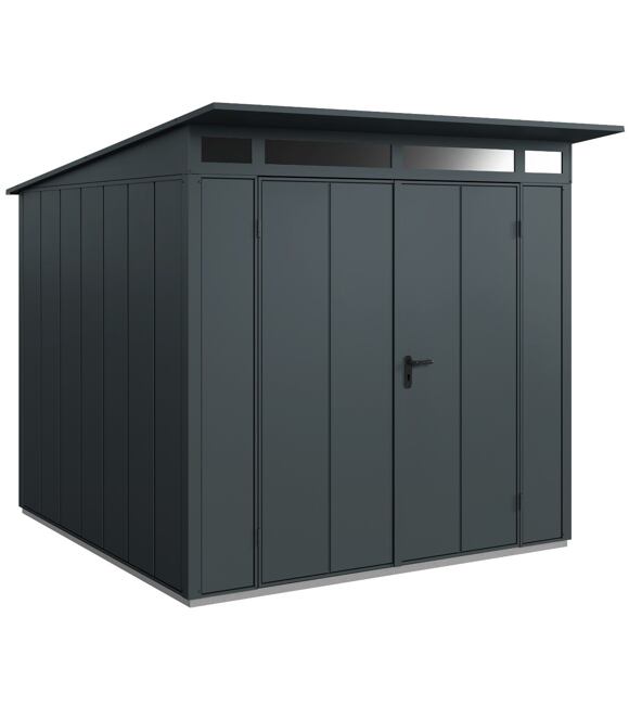Domek ogrodowy HÖRMANN Berry Typ 2, Modern, dach Przeciwdachowy, podwójne drzwi 1345834