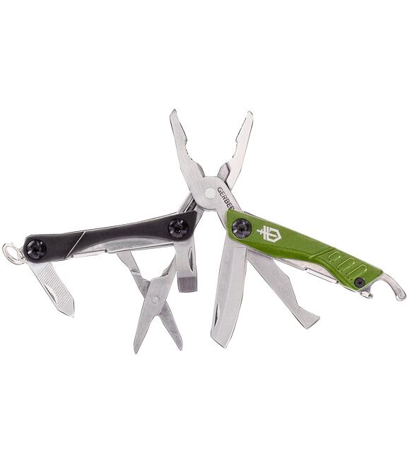 Multitool Dime Wielofunkcyjne szczypce, zielone GERBER 1027828