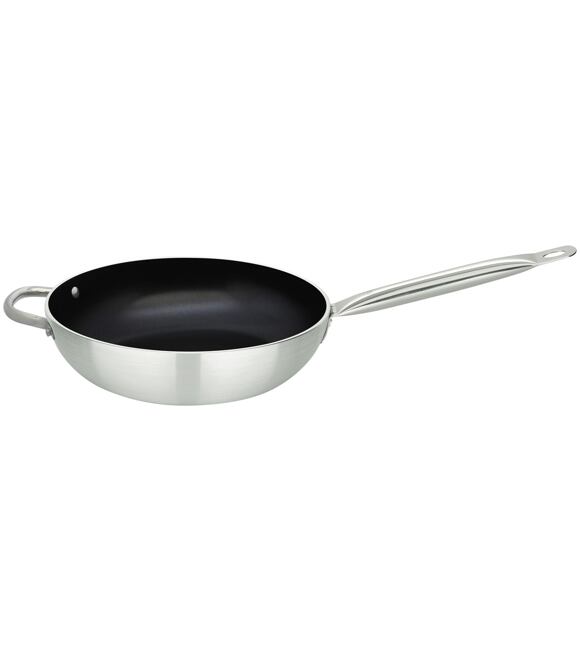 Bistro Line Patelnia WOK z uchwytem pomocniczym Ø 28 cm ELO 51668
