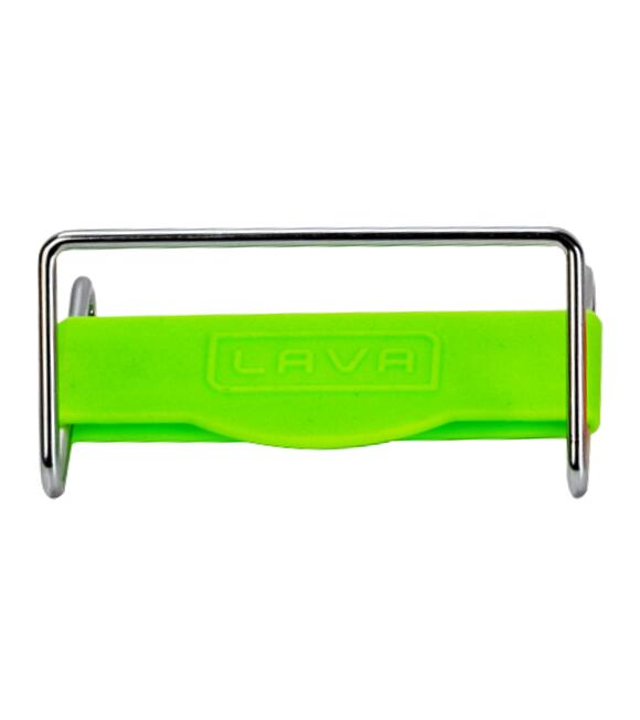 Uchwyt na pokrywki, zielony LAVA METAL LVLIDHANGER_G
