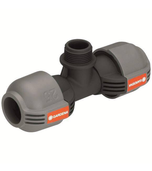 Gardena Rozdzielacz T 25 mm x 3/4" - gwint zewnętrzny, 2787-20