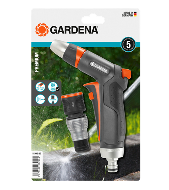 Spryskiwacz czyszczący Gardena - zestaw Premium 18306-20