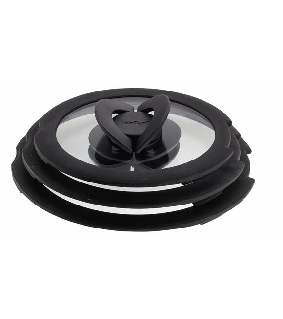Zestaw 3 szklanych pokrywek Ingenio Tefal L9849053