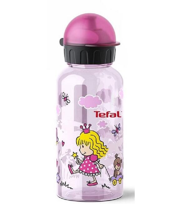 KIDS butelka tritan 0,4 L - księżniczki TEFAL K3170114