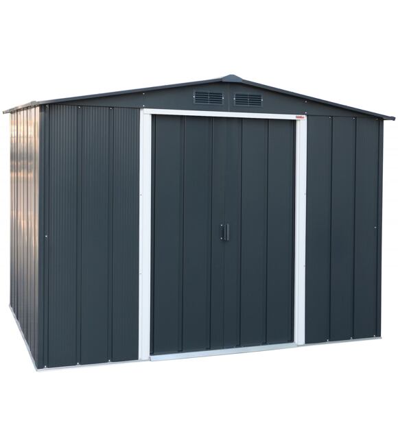 Titan Eco XL Domek ogrodowy 6,3 m², antracyt DURAMAX 60151