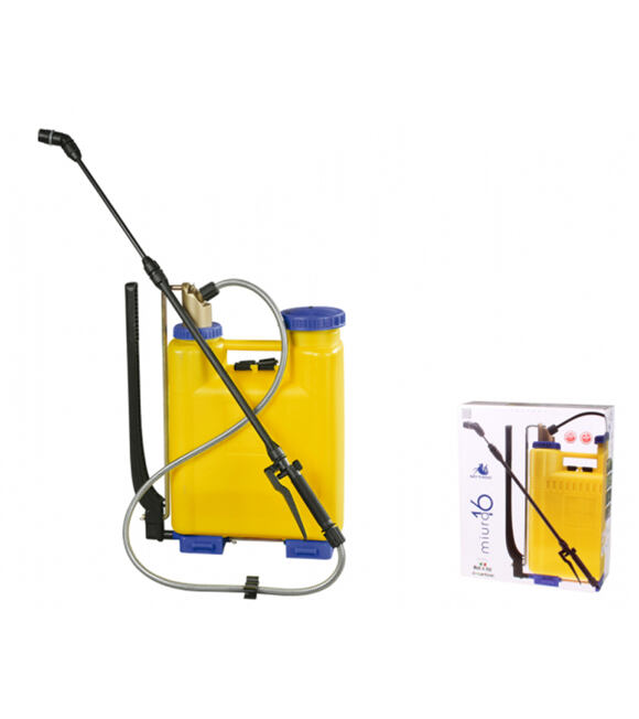 Miura Opryskiwacz ciśnieniowy 16 l - plecakowy z metalową dyszą 110cm 00185žl