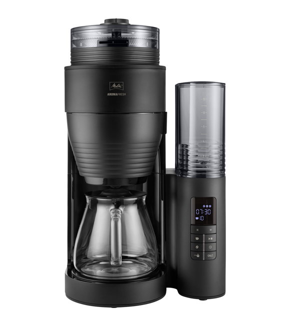 Melitta Aromafresh Glass® Ekspres przelewowy z młynkiem do kawy - MELITTA 6776769