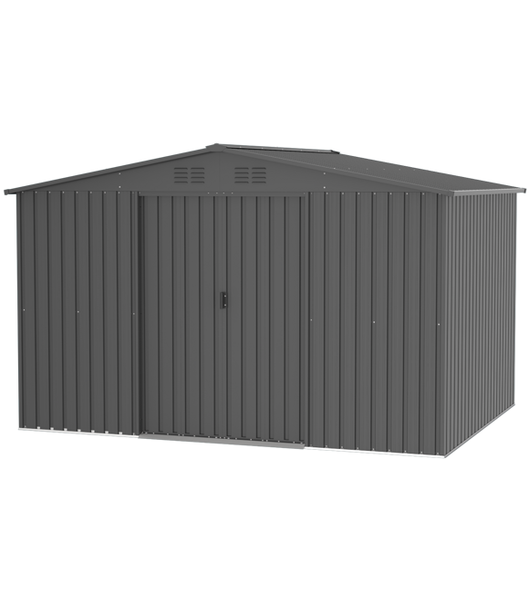 Flex Shed XXL Domek ogrodowy 316 x 245 x 198 cm TEPRO 7705