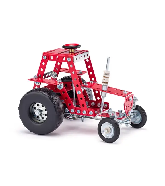 Traktor ze sterowaniem 057, 205 elementów MERKUR 10995578