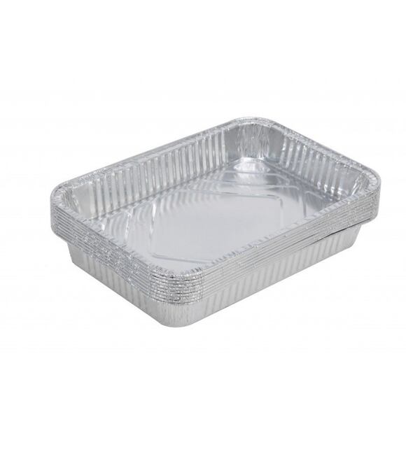 Zestaw aluminiowych patelni, 10 szt. TEPRO 8506