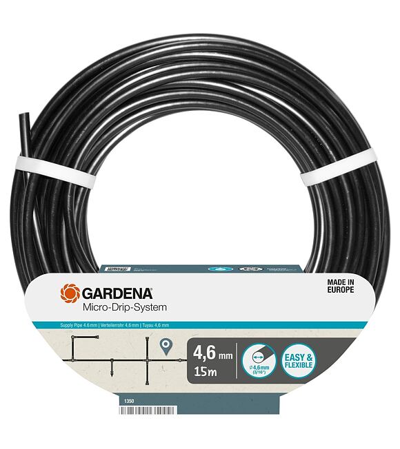 MDS Rurka rozdzielająca 4,6 mm (3/16"), 15 m GARDENA 01350-20
