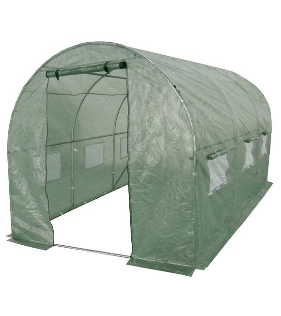 Tunel foliowy 2 x 3,5 m, zielony HAPPY GREEN 50645011