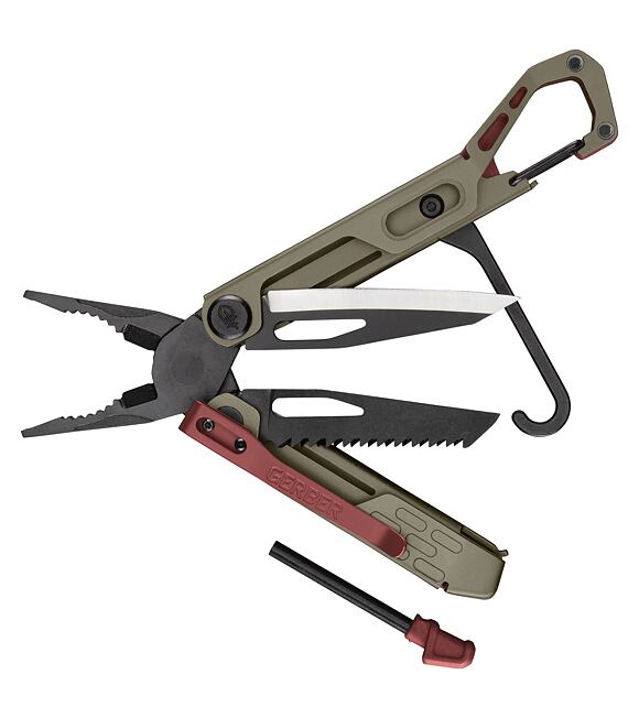 Multitool Stakeout Spark Narzędzie wielofunkcyjne, kolor Coyote GERBER 1070226