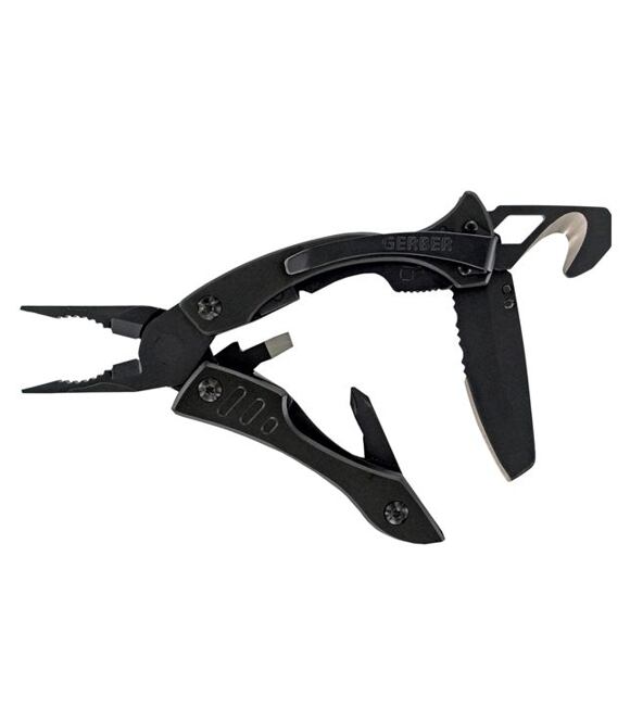 Multitool Crucial Wielofunkcyjne szczypce, czarne GERBER 1013994