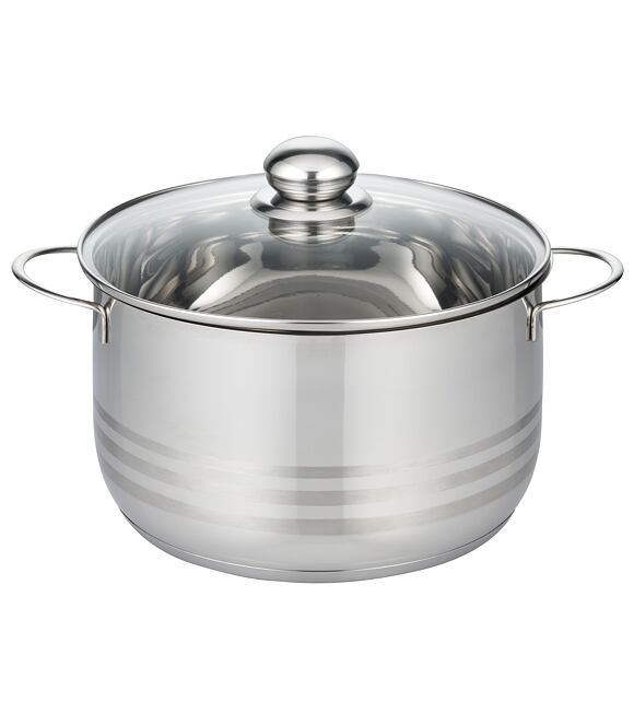 Garnek Brillant Ø 16 cm, 1,6 l, stal nierdzewna ELO BASIC 22216