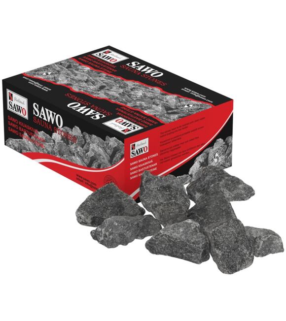 Kamienie lawowe do pieców saunowych, 20 kg MARIMEX 11105946