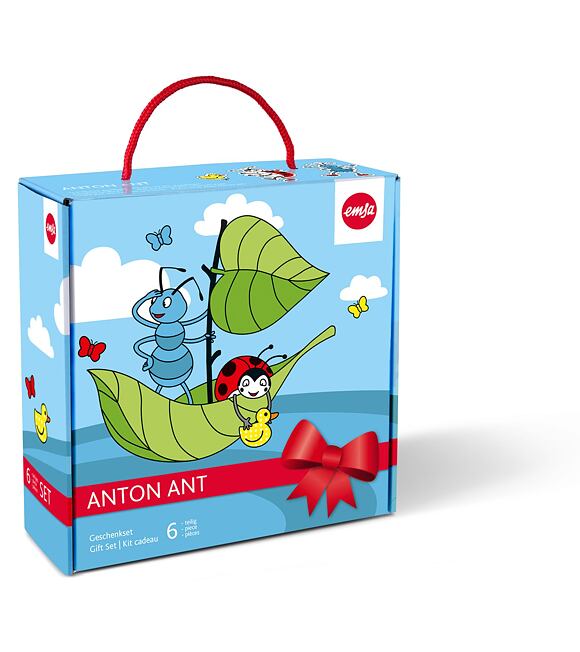 6 częściowy zestaw naczyń dla dzieci Anton Ant Emsa