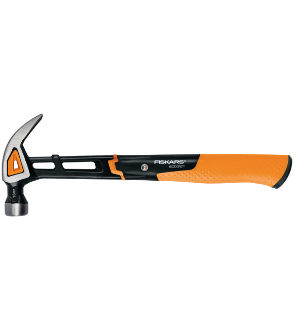 IsoCore™ Młotek ciesielski zakrzywiony pazur M Fiskars 1027202