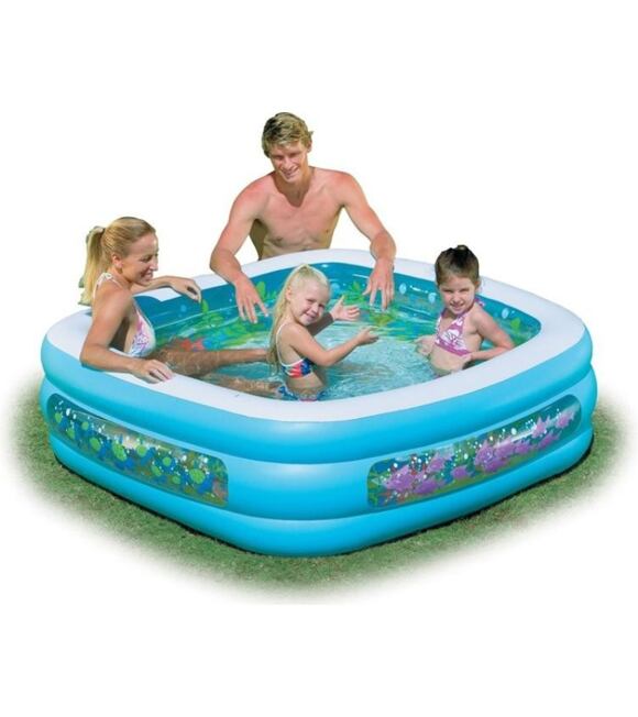 Basen dmuchany dla dzieci Aquarium MARIMEX 11630009