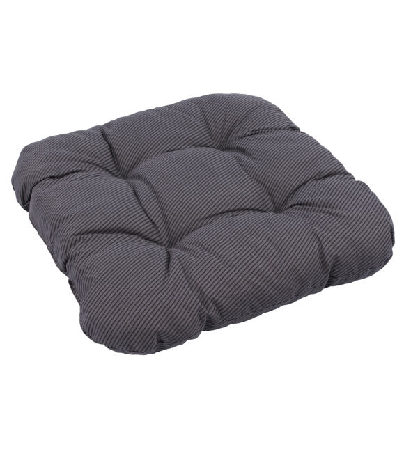 Susa Poduszka jednokolorowa 38 x 38 x 8 cm, szara SUN GARDEN 10242208