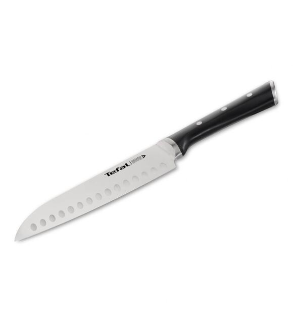 ICE FORCE nóż Santoku ze stali nierdzewnej 18 cm TEFAL K2320614