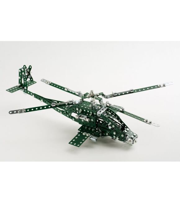 Zestaw helikopterów, 515 części, 40 modeli Merkur 10993376