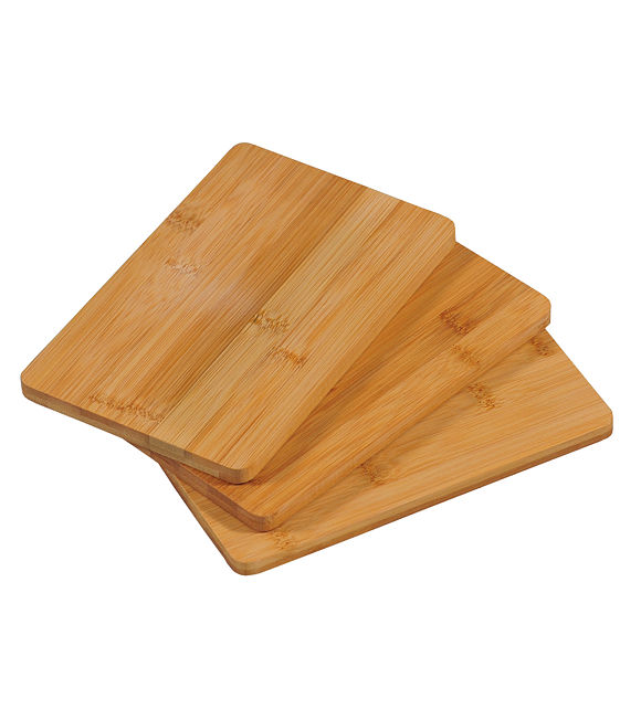 Deski do krojenia z bambusa 3 szt. 22 x 14 x 1 cm KESPER 58003