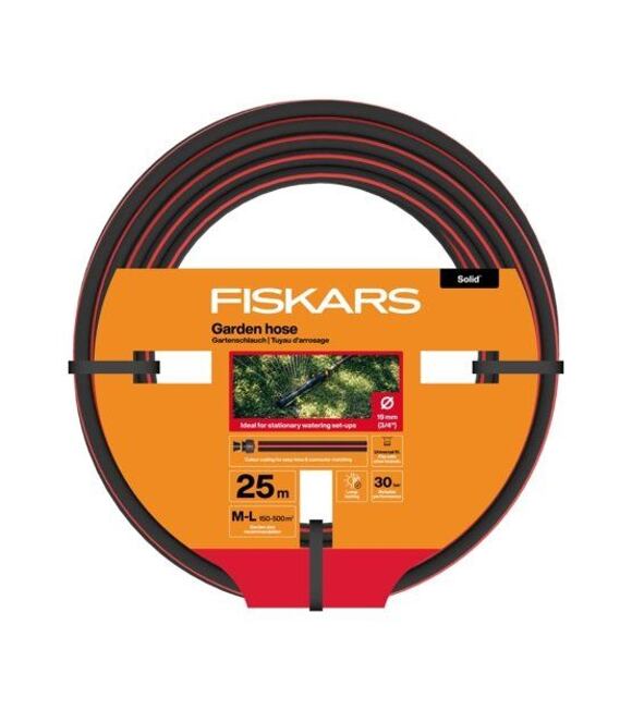 Solid™ Wąż 19 mm (3/4”), 25 m FISKARS 1076062