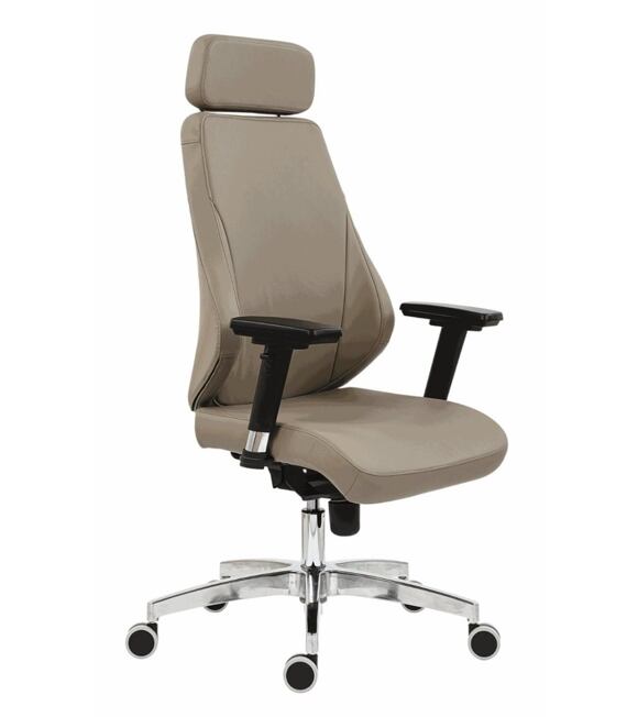 Krzesło biurowe 5030 NELLA ALU PDH - Milton Antares