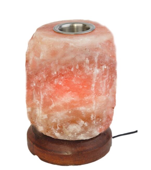 Elektryczna lampa zapachowa solna 2-4 kg okrągła - Marimex 11105888