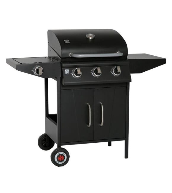 Grill gazowy 13 kW GrillChef L HIT 3.1 LANDMANN 12247