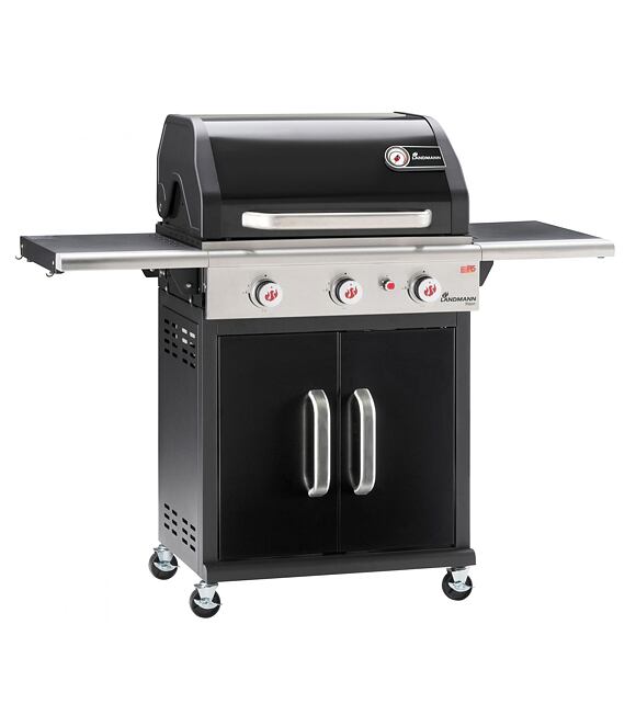 Grill gazowy 10,5 kW Triton Black PTS 3.0 LANDMANN 12932