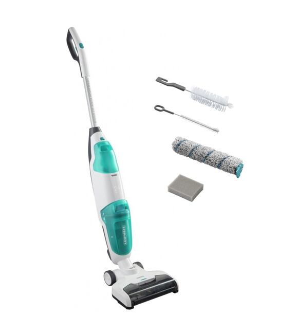 Zestaw odkurzacz i mop akumulatorowy Regulus Aqua PowerVac z akcesoriami LEIFHEIT 11914 + 11918