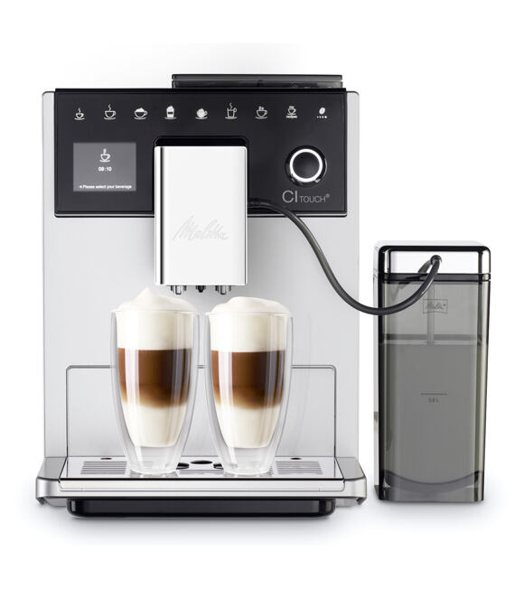 CI Touch® Ekspres ciśnieniowy - srebrny MELITTA 6781945 (6761410)