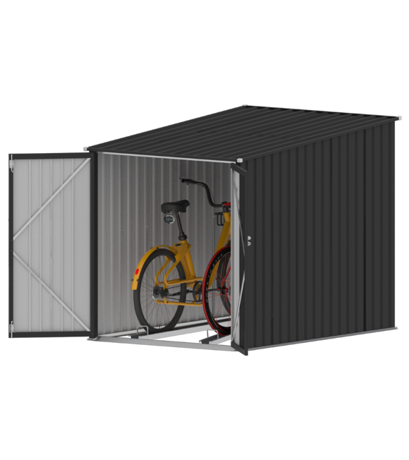 Bike & More Midi Domek rowerowy 204 x 163 x 163 cm TEPRO 7710