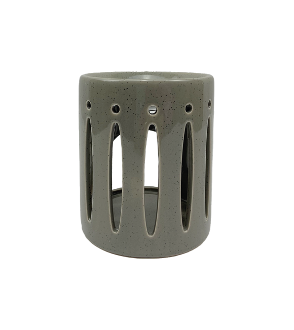 Aromalampa ceramiczna zielona 11 x 9 cm Prodex 5072960_B