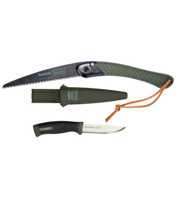 Składana piła i nóż uniwersalny BAHCO LAP-KNIFE