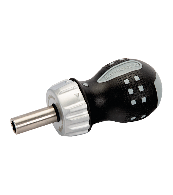 Grzechotkowy śrubokręt, krótki typ BAHCO 808050S