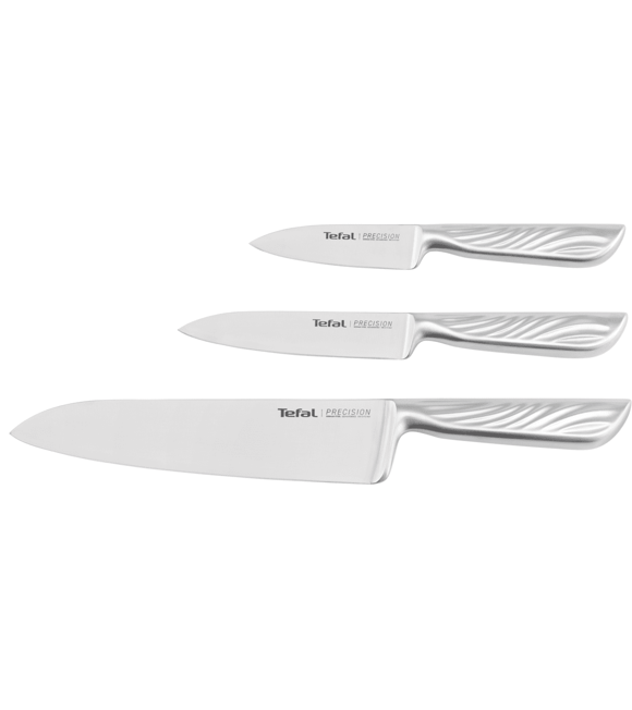 Precision Zestaw noży nierdzewnych 3 szt. TEFAL K289S334