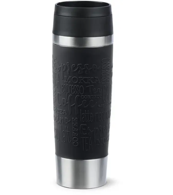 Travel Mug Kubek podróżny, 0,5 l, czarny TEFAL N2022010