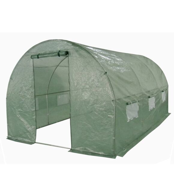 Tunel foliowy 2,5 x 4 m, zielony HAPPY GREEN 50645021