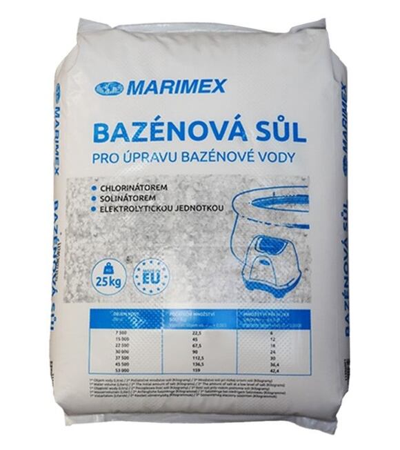 Sól basenowa 25 kg MARIMEX 11306001