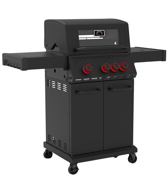 Black 3.1 Cook Grill gazowy LANDMANN 15485