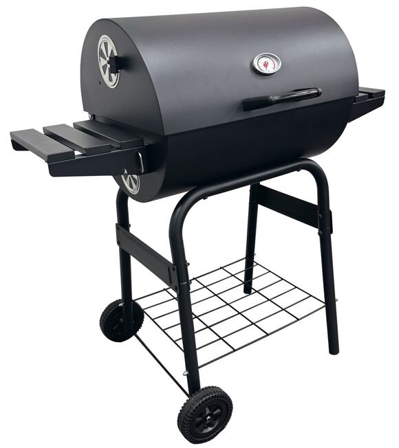 Barrel 550 Grill węglowy beczkowy LANDMANN 13657