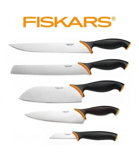 Zestaw 5 noży Fiskars Funcional Form - duży