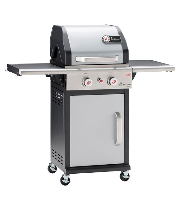Gazowy grill 7 kW Triton Silver PTS 2.0 LANDMANN 12901