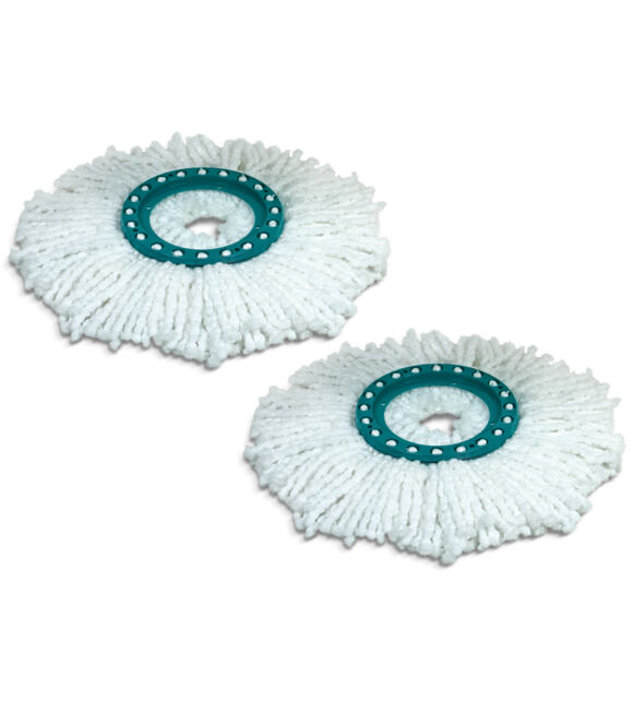 Zapasowe głowice do mopa CLEAN TWIST Disc, 2 szt LEIFHEIT 52094