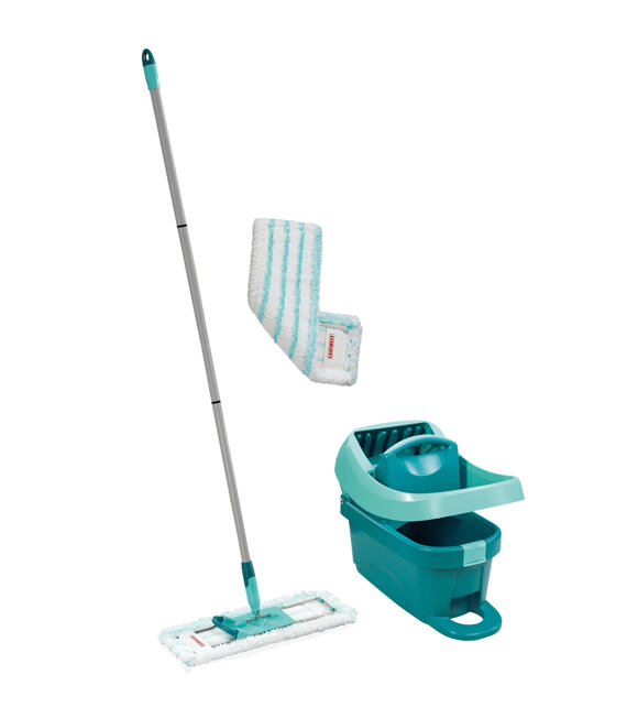 PROFI Zestaw sprzątający z zapasową ściereczką Micro Duo LEIFHEIT 55096+55126