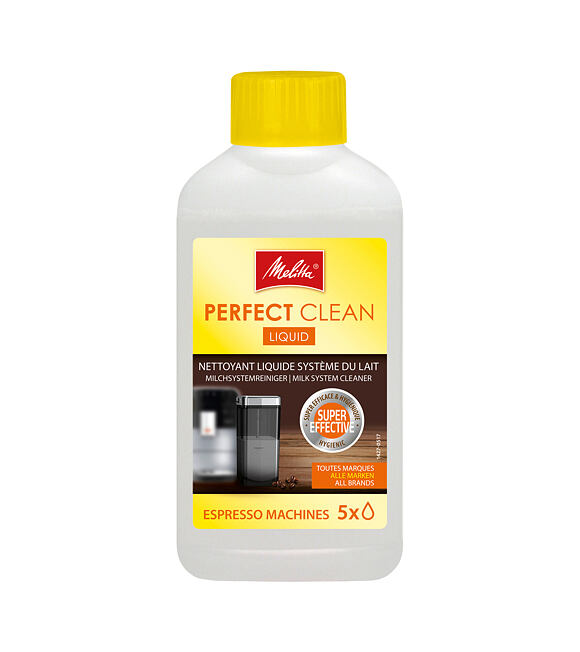 Perfect Clean Środek do czyszczenia systemu mleka w płynie 250 ml MELITTA 6762521