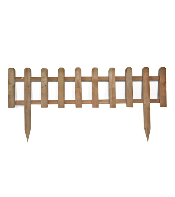 Ogrodzenie łóżka ogrodowego 100 cm 20600